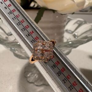 Rose Gold Tone Ring